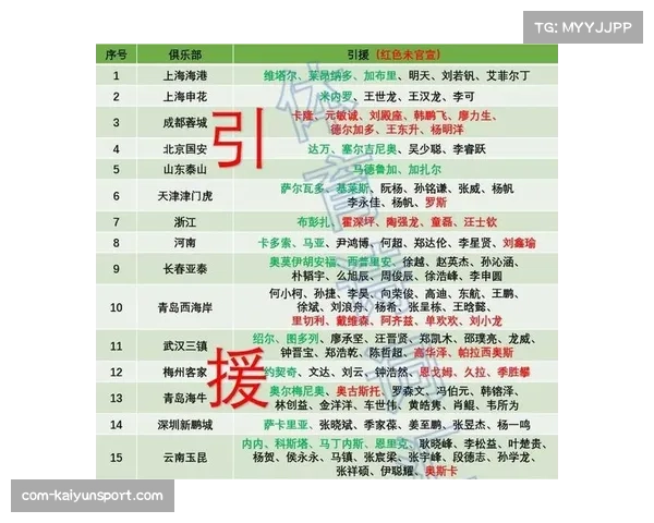 中超冬窗引援梯度分明:争冠集团重兵布局,升班马豪赌即战力 中超冬窗引援梯度分明:争冠集团重兵布局,升班马豪赌即战力